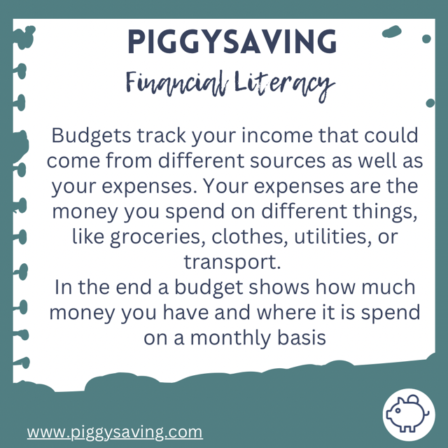 Budgets