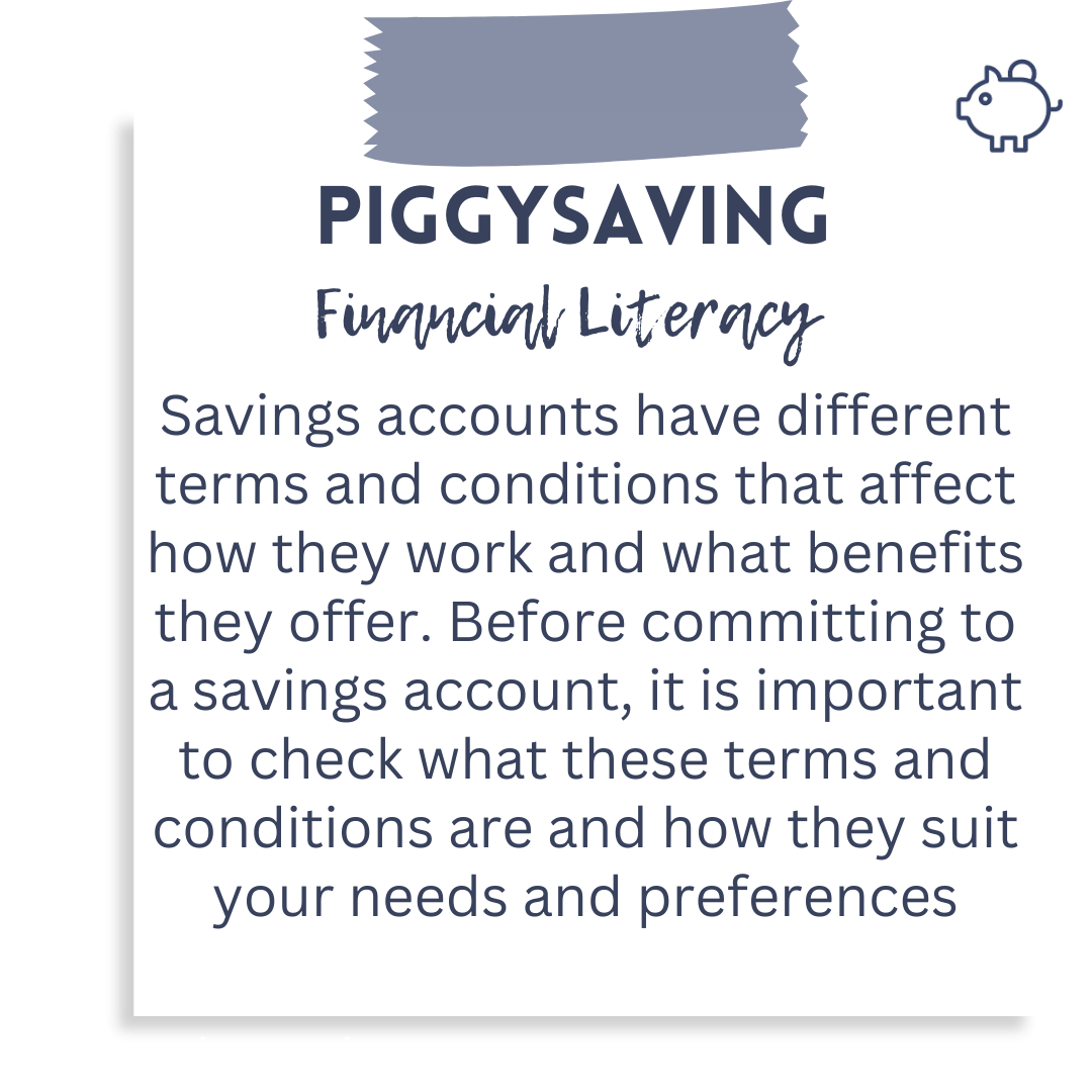Savings