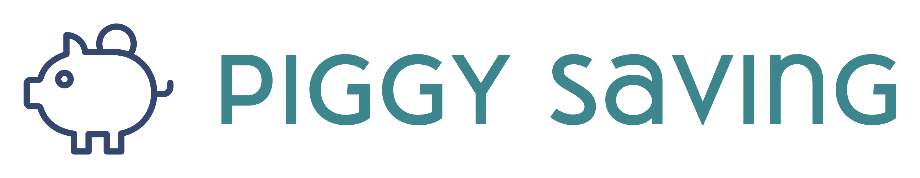Piggy Saving Logo